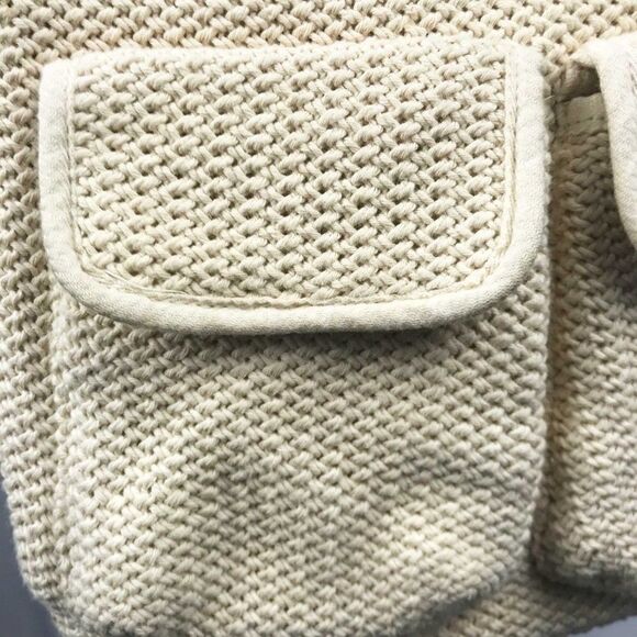 Woven Crocheted Summer Handbag - Picture 9 of 9